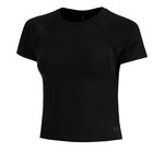V&ecirc;tements Under Armour Under Armour Motion Mesh T-shirt Femmes-noir, gris