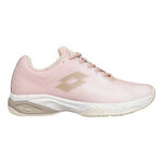 Chaussures de tennis Lotto Lotto Mirage 300 III Chaussures Toutes Surfaces Femmes-Blanc,Abricot