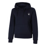 Vêtements Quiet Please Quiet Please Essential Sweat à capuche Femmes - bleu foncé, 