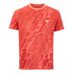 V&ecirc;tements Tecnifibre Tecnifibre X-Loop Polo Hommes-Corail
