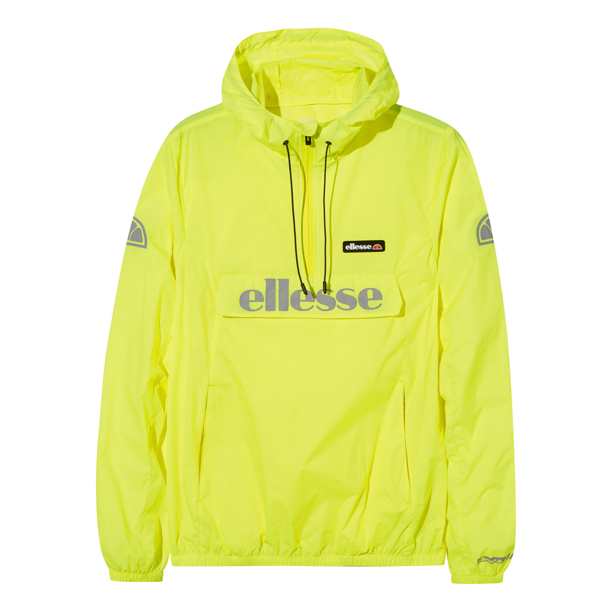 Capuche Veste Ellesse Jaune Fluo Ellesse Berto OH Hommes Jaunes