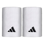 Vêtements adidas adidas Poignet Pack de 2 unités Unisex - blanc, noir