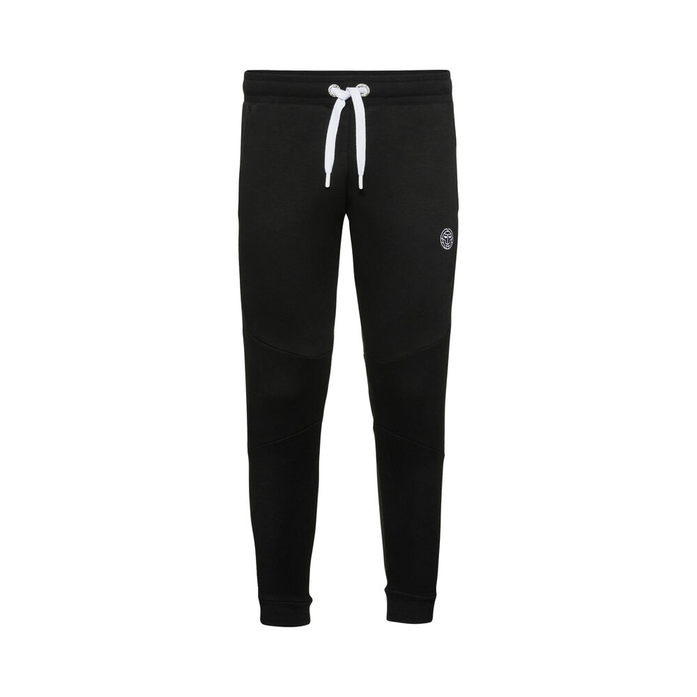 Basil Basic Cuffed Pantalon Survêtement Garçons - Noir , Blanc