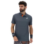 Vêtements Lotto Lotto Tech IV Polo Hommes-gris clair