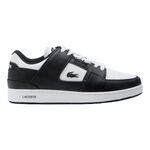 Chaussures Lacoste Lacoste Court Cage Baskets Hommes-Noir,Blanc