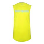 Vêtements De Tennis BIDI BADU Latissi Move Tank - neon yellow