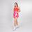 Lowey Tech Plissee Skort - red/rose