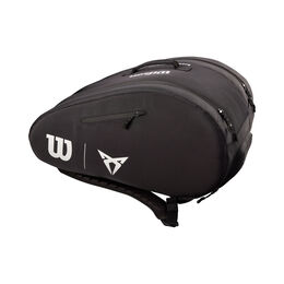 CUPRA PADEL BAG BLACK/SILVER  6H2O87318