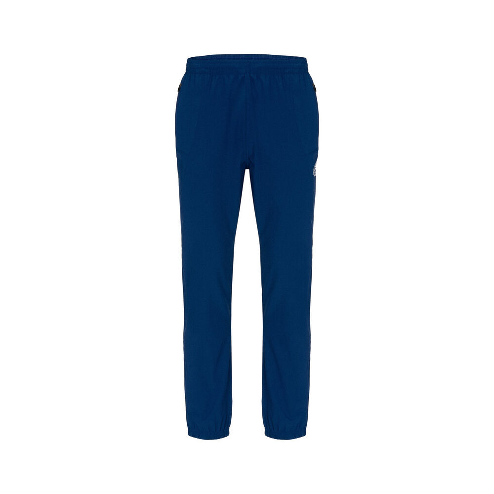 Alvi Tech Pantalon Survêtement Garçons - Bleu Foncé , Blanc