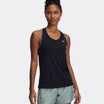 Vêtements De Tennis Under Armour Tech Knockout Tank-Blk