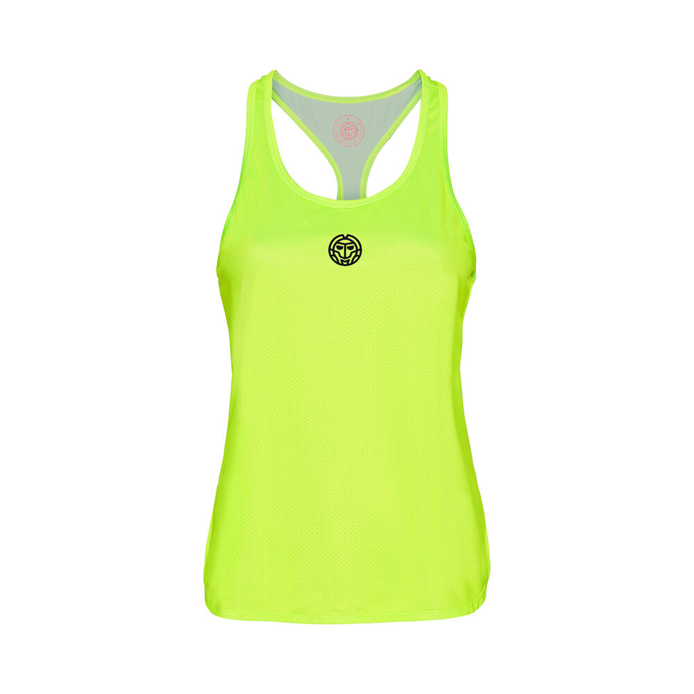 Rahel Tech Débardeur Tank Top Filles - Jaunes Fluo , Noir