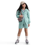Vêtements Nike Nike Club Fleece Oversized Full-Zip Gilet En Coton Filles-Sauge