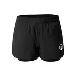 Vêtements Quiet Please Quiet Please Match 2in1 Shorts Filles-Noir,Blanc