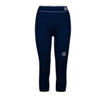 Vêtements BIDI BADU BIDI BADU Mila Tech Capri Collant Tight Femmes-Bleu Foncé