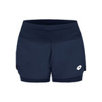 Vêtements Lotto Lotto Tech II Shorts Femmes-Bleu Foncé