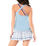 Triple Strap Tank with Bra