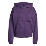 Vêtements adidas adidas Fit SL Full-Zip Gilet en coton Femmes - violet, 