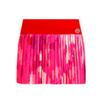 Vêtements BIDI BADU BIDI BADU Lowey Tech Plissee Jupe Femmes-Rouge,Rosé