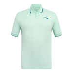 V&ecirc;tements de tennis Diadora Diadora Match Polo Hommes-vert