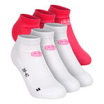 Vêtements BIDI BADU BIDI BADU Leana No Show Tech Chaussettes De Tennis-Blanc,Pink