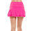Long Pleat Tier Skirt