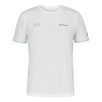 Vêtements Babolat Babolat CREW LEBRON T-shirt Hommes-Blanc