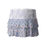 Purity Pleated Scallop Skirt Women