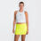 Falda Básica Recta Fluor Yellow