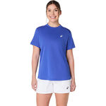 Vêtements ASICS ASICS Core T-shirt Femmes-Bleu,Bleu