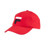 Vêtements Fila Fila Max Baseball Casquette-Rouge,Blanc