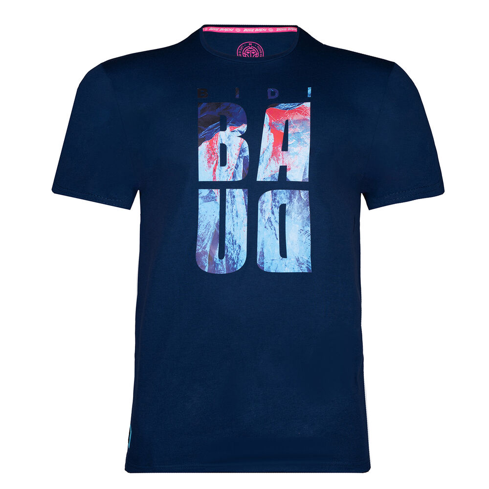 Aleke Lifestyle T-shirt Hommes - Bleu Foncé , Bleu Clair