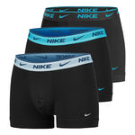 V&ecirc;tements Nike Nike Everyday Stretch Trunk Cale&ccedil;on Pack de 3 Hommes - noir, bleu