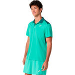 V&ecirc;tements de tennis ASICS ASICS Court Polo Hommes-vert