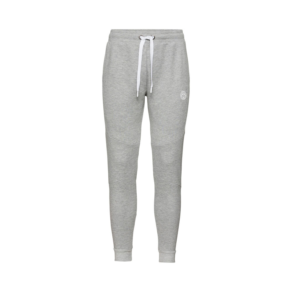 Basil Basic Cuffed Pantalon Survêtement Garçons - Gris Clair , Blanc
