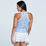 Boho Tile Rib Tank