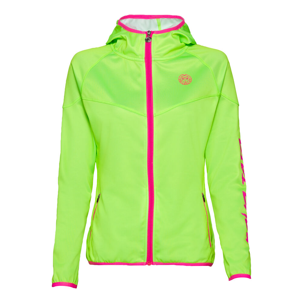 Inga Tech Veste De Survêtement Femmes - Vert Fluo , Pink