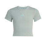 adidas adidas Sport Icons Soft T-shirt Filles-sauge
