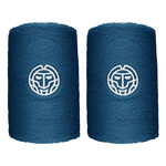 Vêtements de tennis BIDI BADU BIDI BADU Lang Poignet-Bleu Petrol