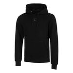 Vêtements Quiet Please Quiet Please Tonal Core Sweat À Capuche Hommes-Noir