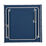 Tischtennis Platte Midsize, blau
