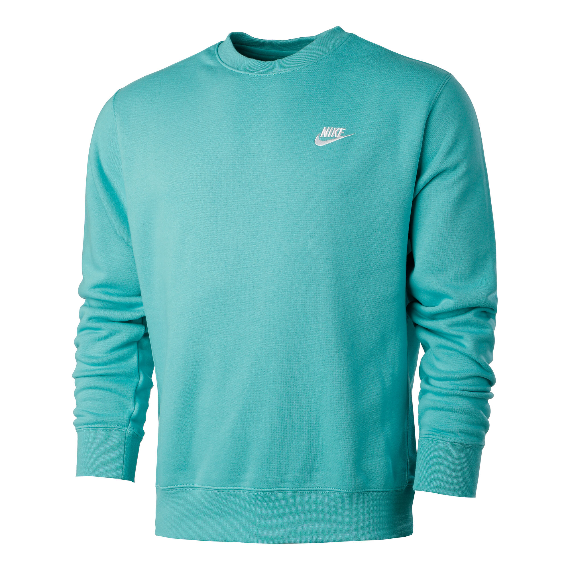 turquoise nike sweatshirt
