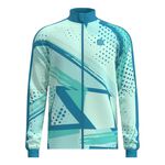 Vêtements De Tennis BIDI BADU Good Vibes Printed Jacket - petrol/ mint
