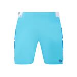 Vêtements De Tennis BIDI BADU Tulu 7Inch Tech Shorts - blue/neon green