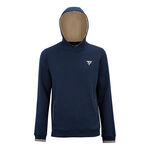 Vêtements Tecnifibre Tecnifibre Sweat à capuche Unisex - bleu foncé, 