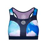 Vêtements De Tennis BIDI BADU Emefa Tech Bra - blue/ rose