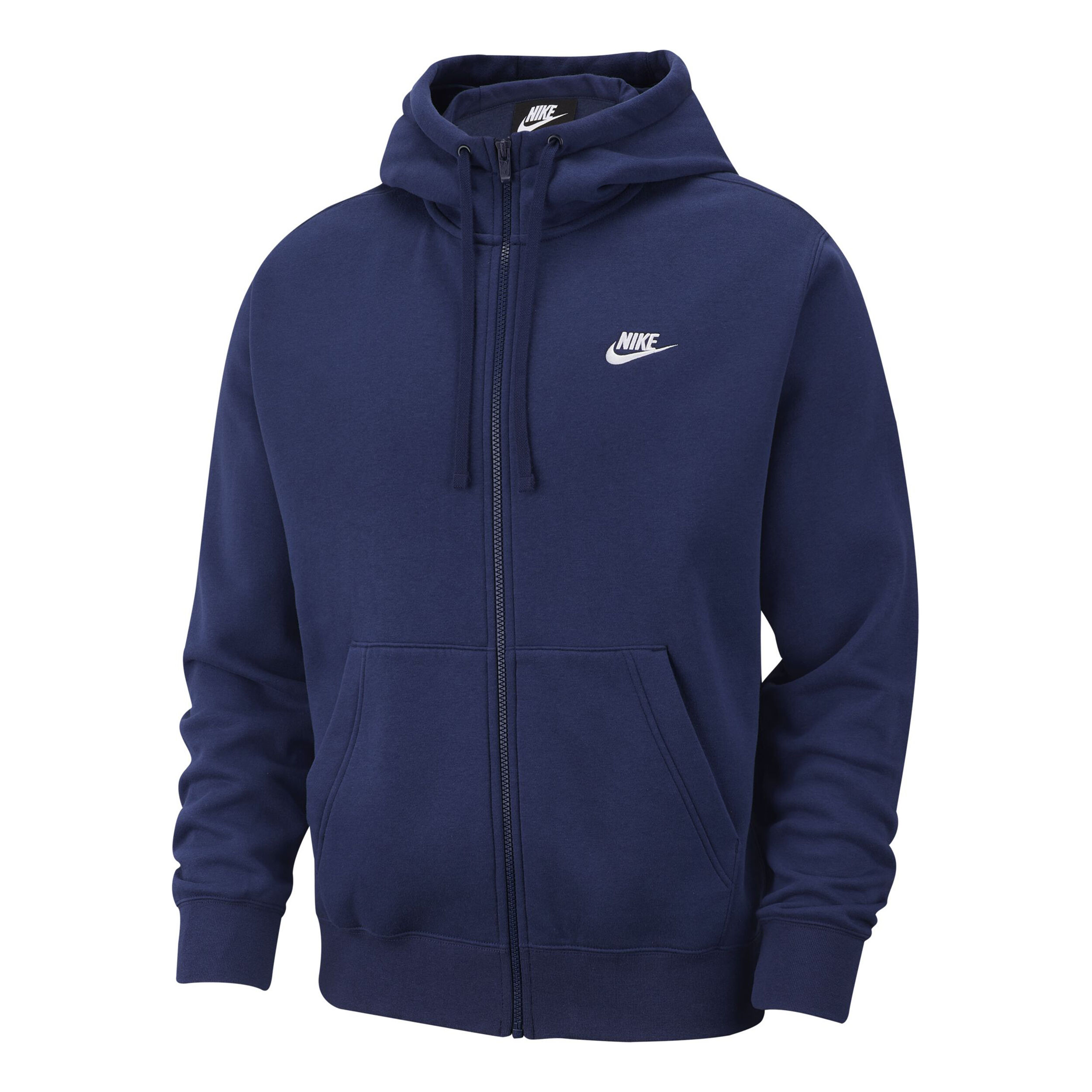 blue nike hoodie mens
