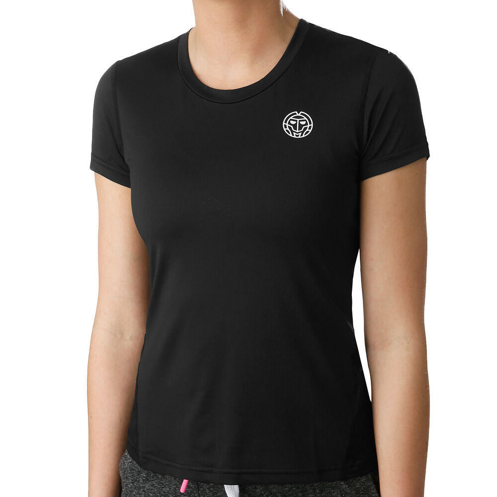 Eve Tech Round-Neck T-shirt Femmes - Noir , Blanc