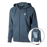 Vêtements Quiet Please Perspectives Circles'n'Squares 2.0 Zip Hoody