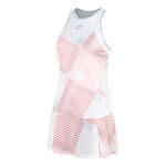 Vêtements Lotto Lotto Tech IV D1 Robe Femmes-Rosé, Blanc