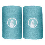 Vêtements de tennis Quiet Please Quiet Please Long Poignet Pack De 2 Unités-Bleu Clair